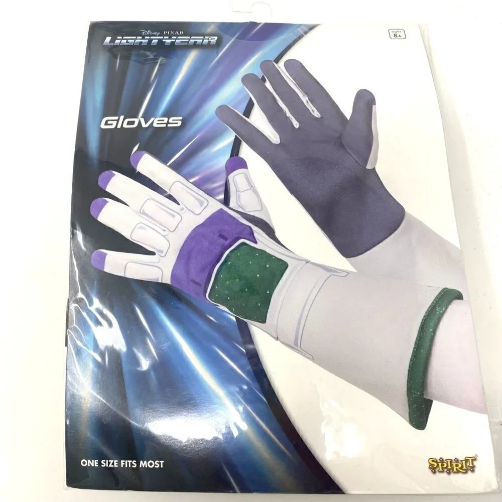 Spirit Halloween Buzz Lightyear Gloves Lightyear Pixar Disney